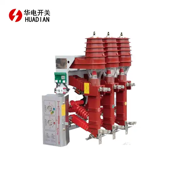 FKN12-12/FKRN12-12D High Voltage Pneumatic Load Switch